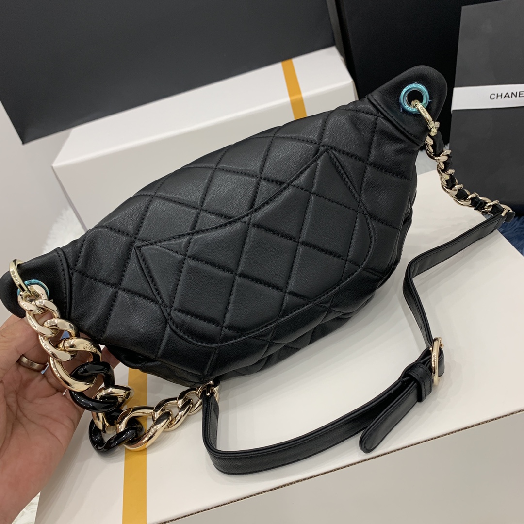 Ch**el Classic Bum Bag 1356