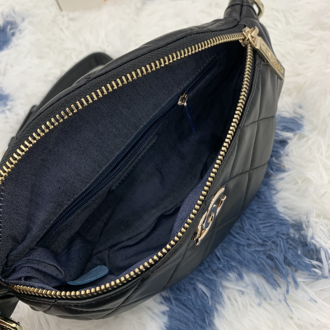 Ch**el Classic Bum Bag 1356