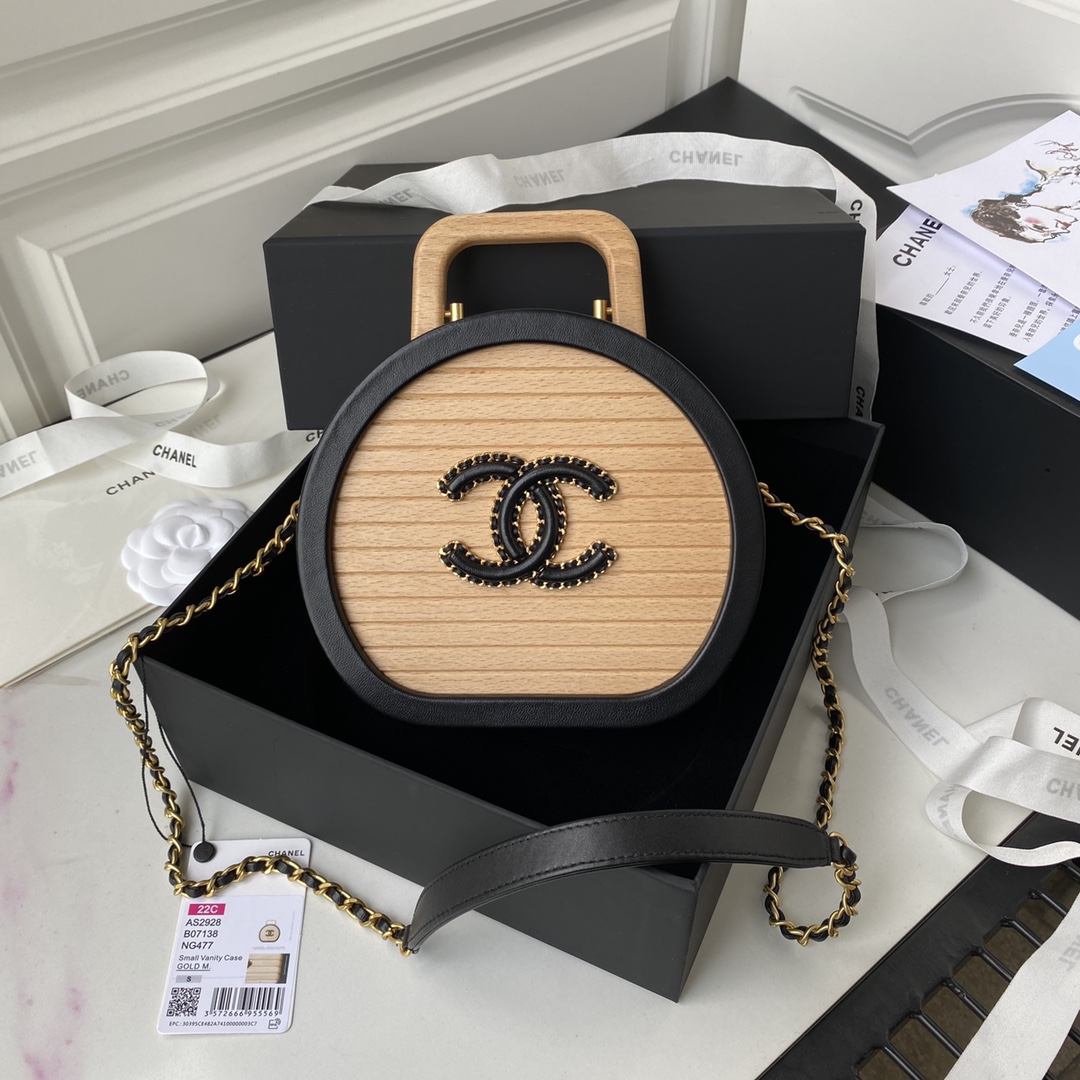 Ch**el Small Vanity Case AS2928