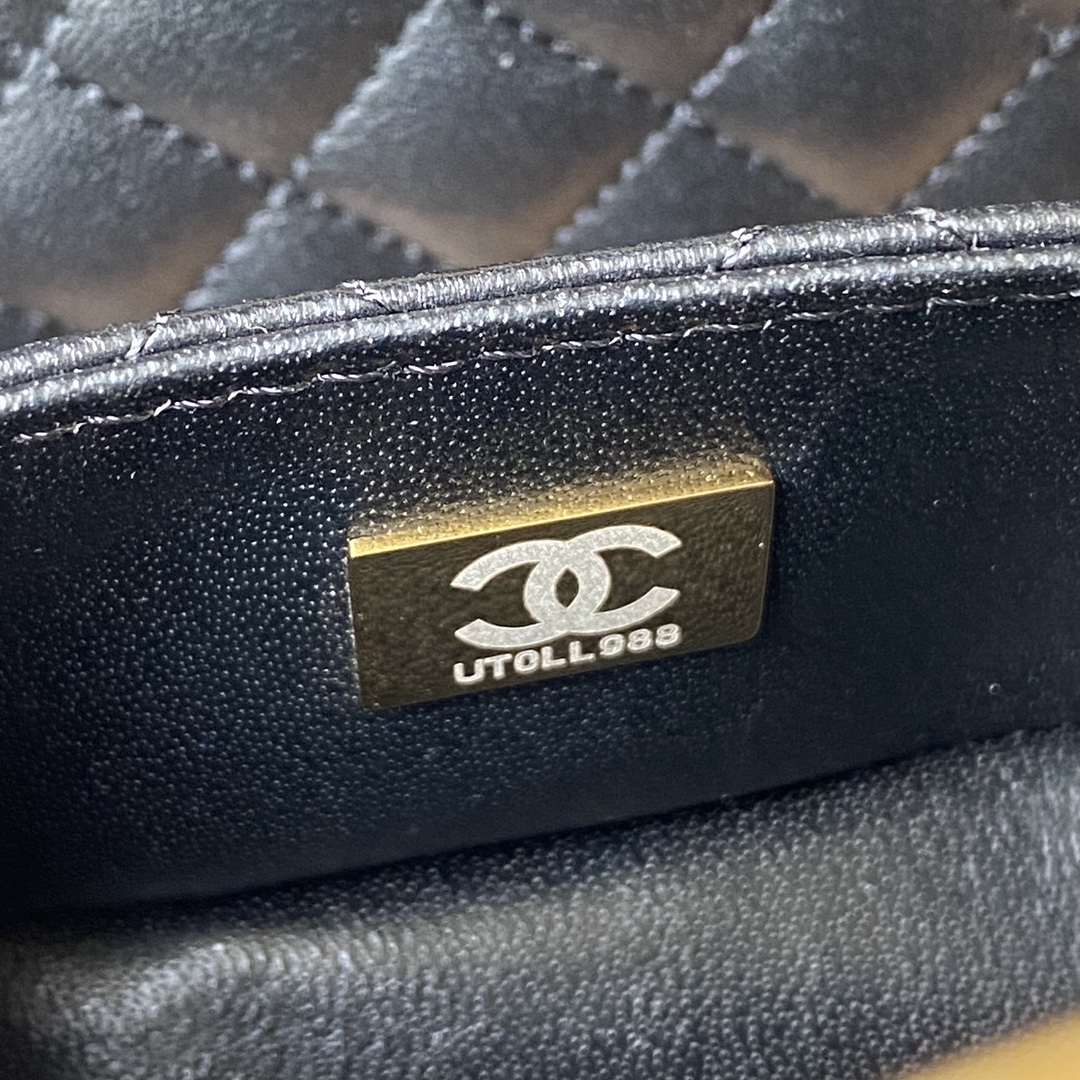 Ch**el Small Vanity Case AS2928