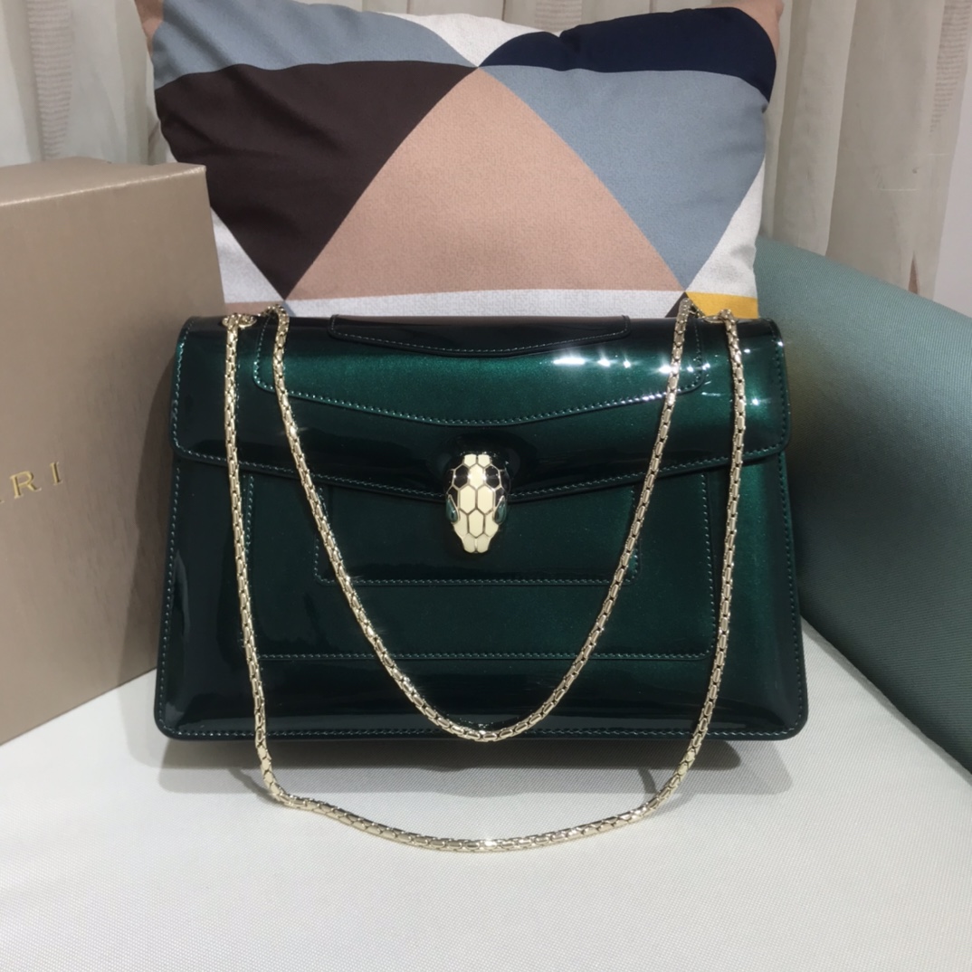Bv1g*ai Serpenti in Love Bag 01