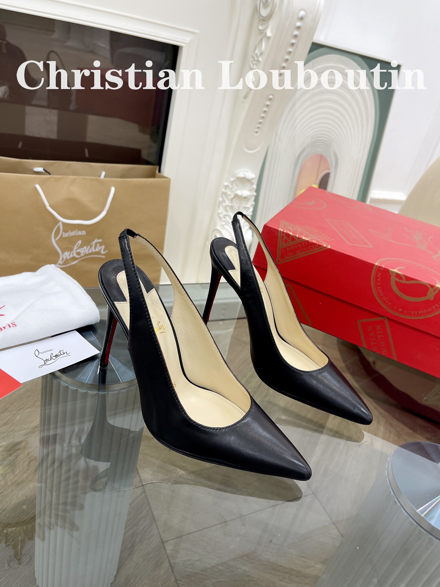 Chr1st1an Louboutin Heels 