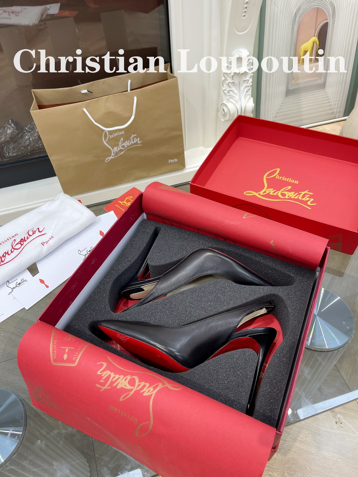 Chr1st1an Louboutin Heels
