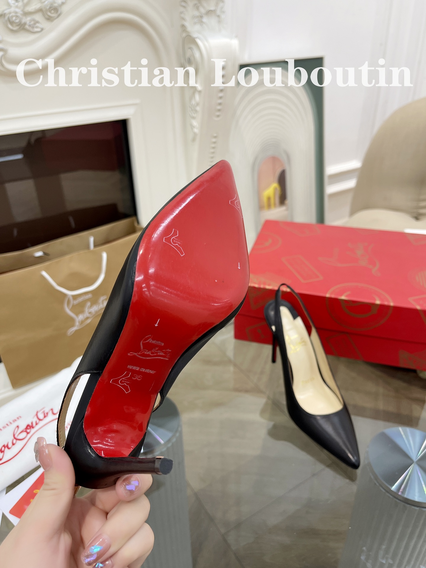 Chr1st1an Louboutin Heels