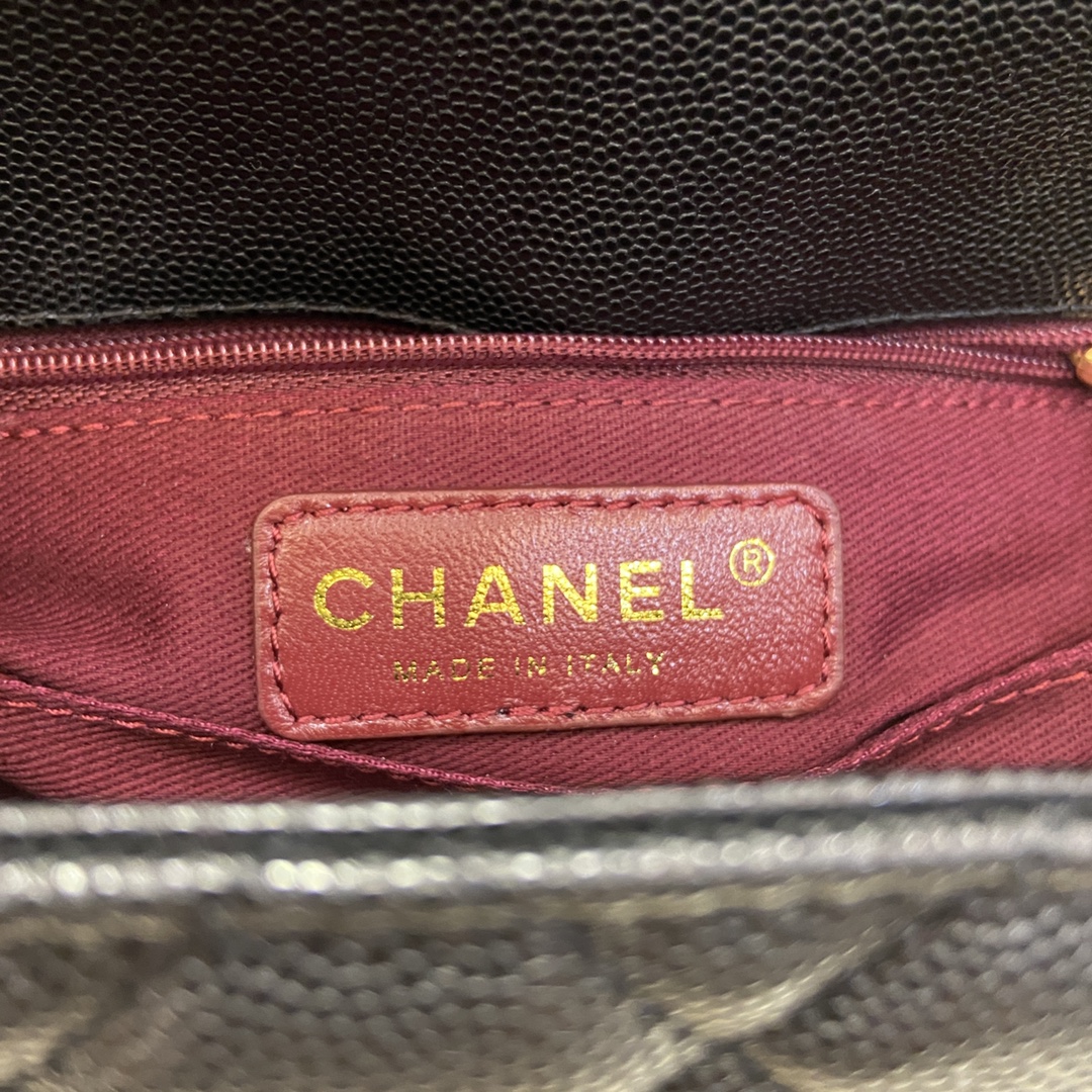 Ch**el Coco Handle Bag 92990 24CM