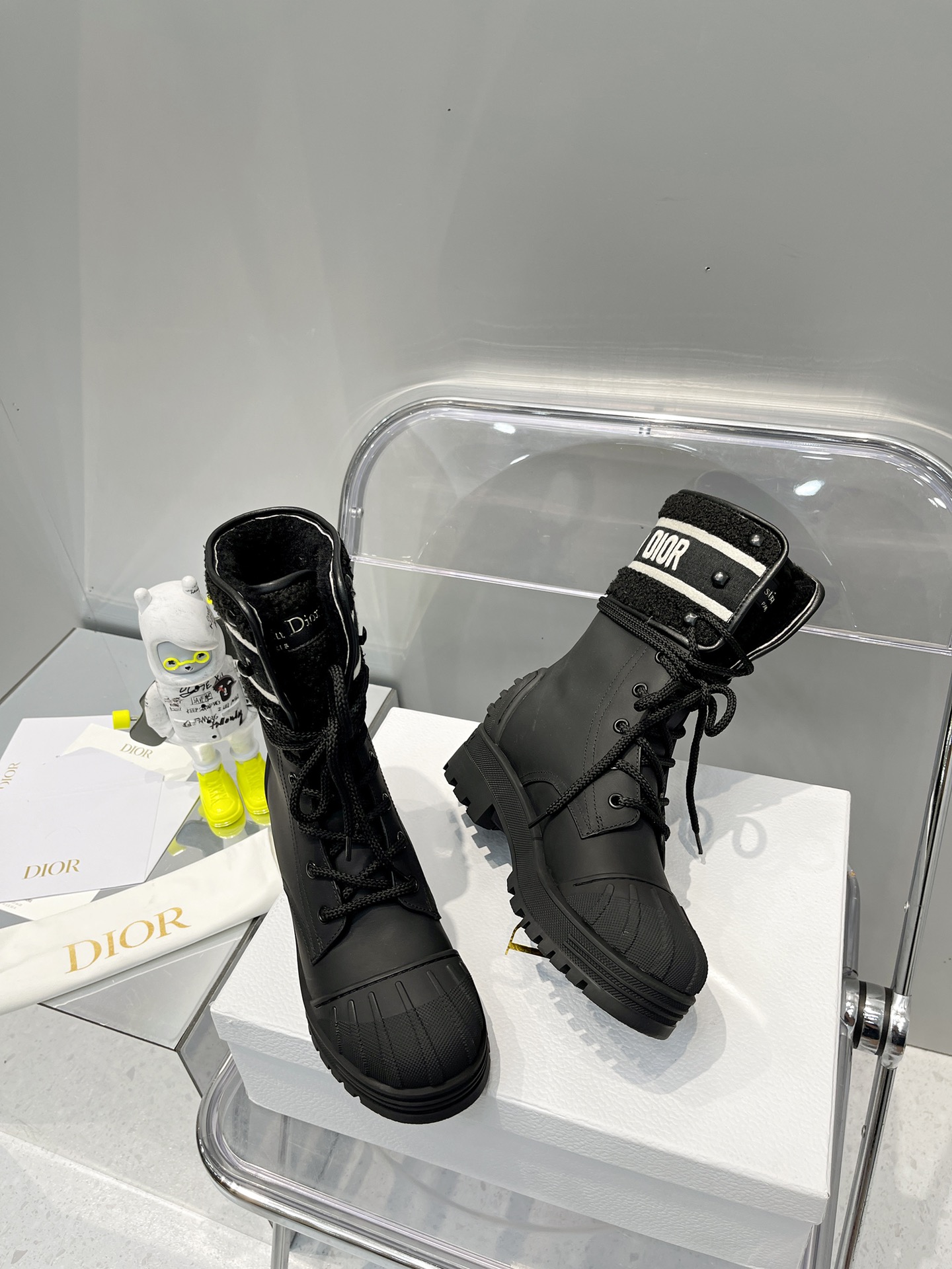 D10r Boots Black