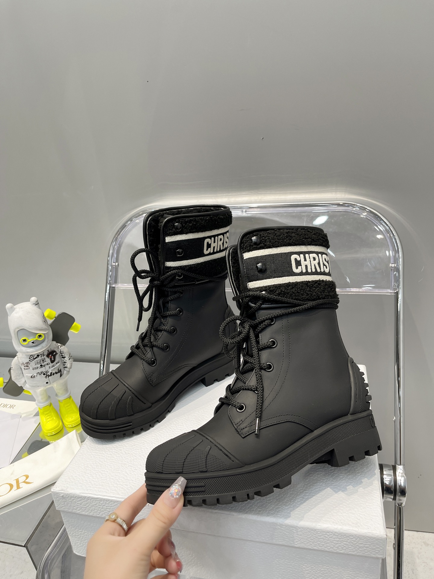 D10r Boots Black
