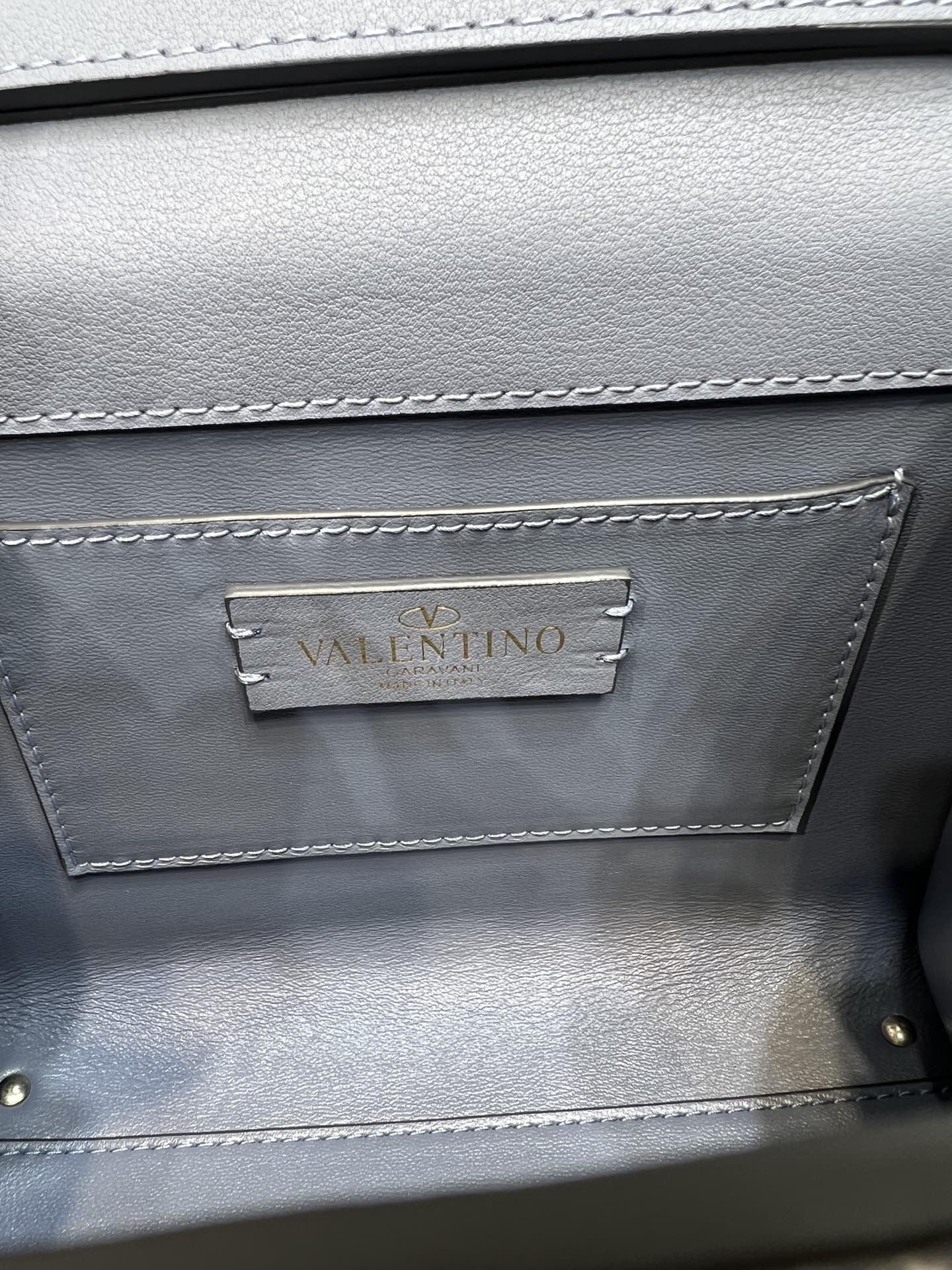 Va1e*ntin0 Mini Vsling HandBag Blue