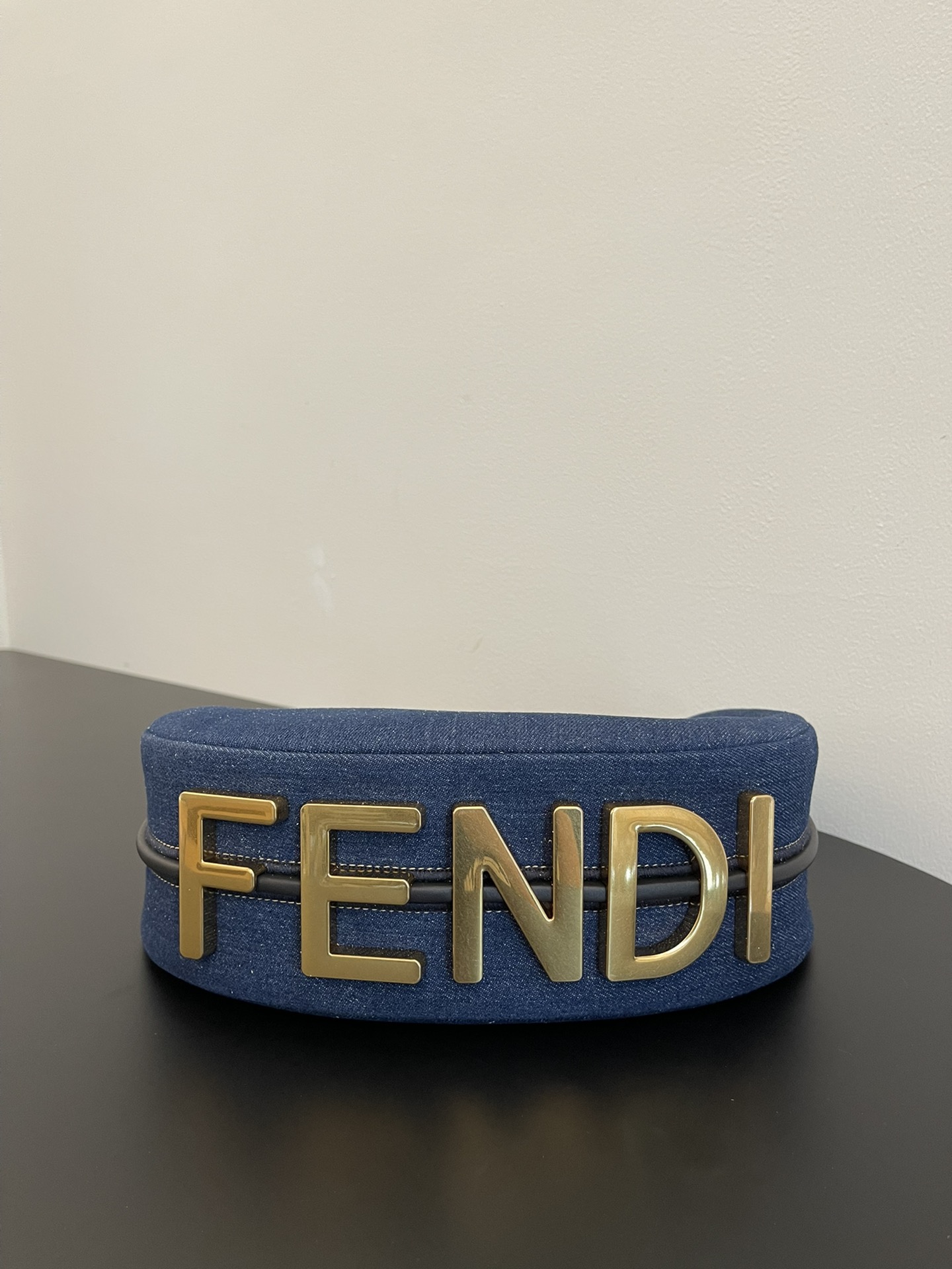 F**di Praphy Bag 29cm Denim Blue