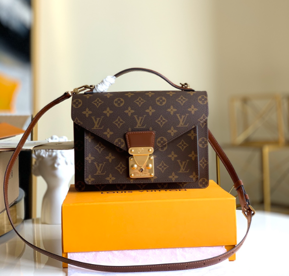 L0vis Vvtt0n Monceau 26cm Handbag