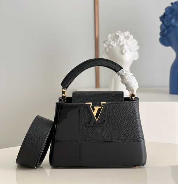 L0vis Vvtt0n Capucines BB Black M59269