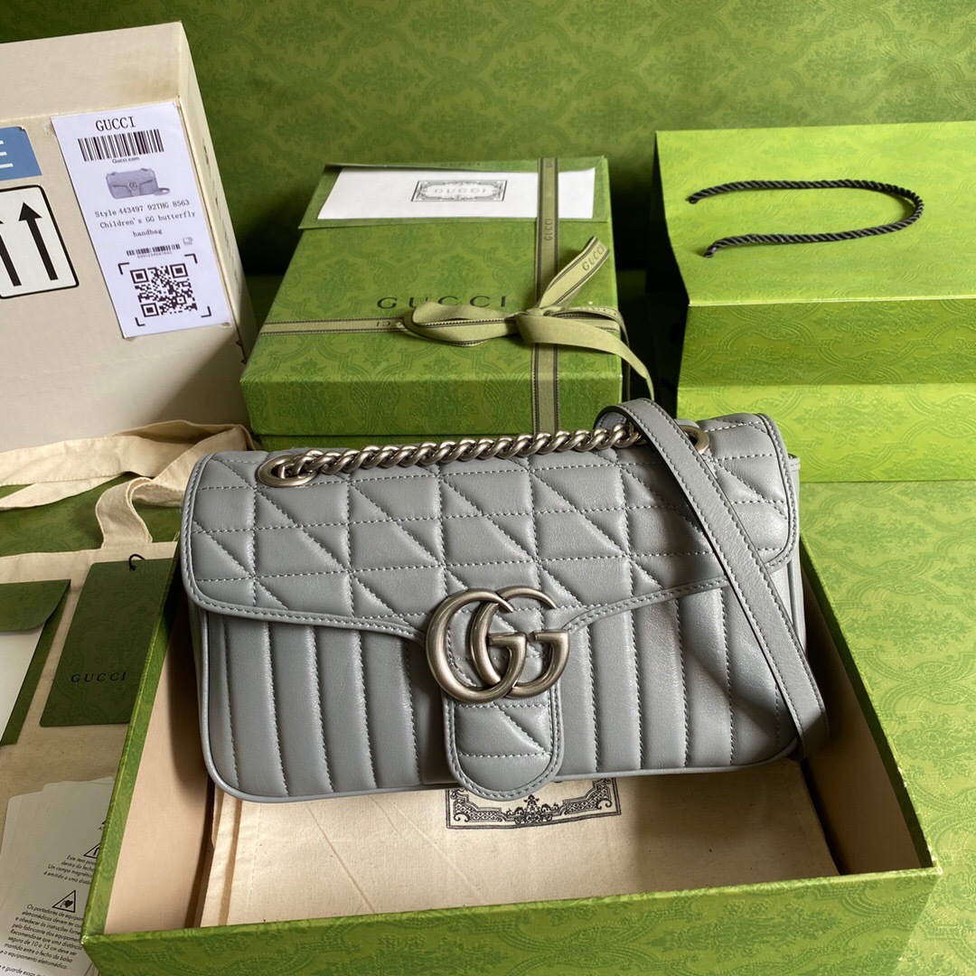 Gvc*1 Marmont Handbag 26cm