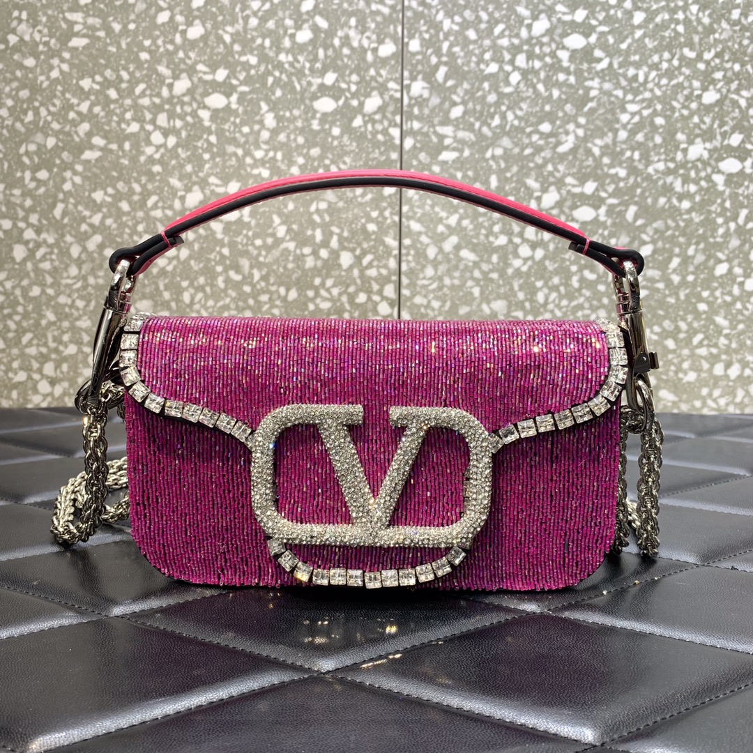 Vanlentino Loco Bag Pink 5032