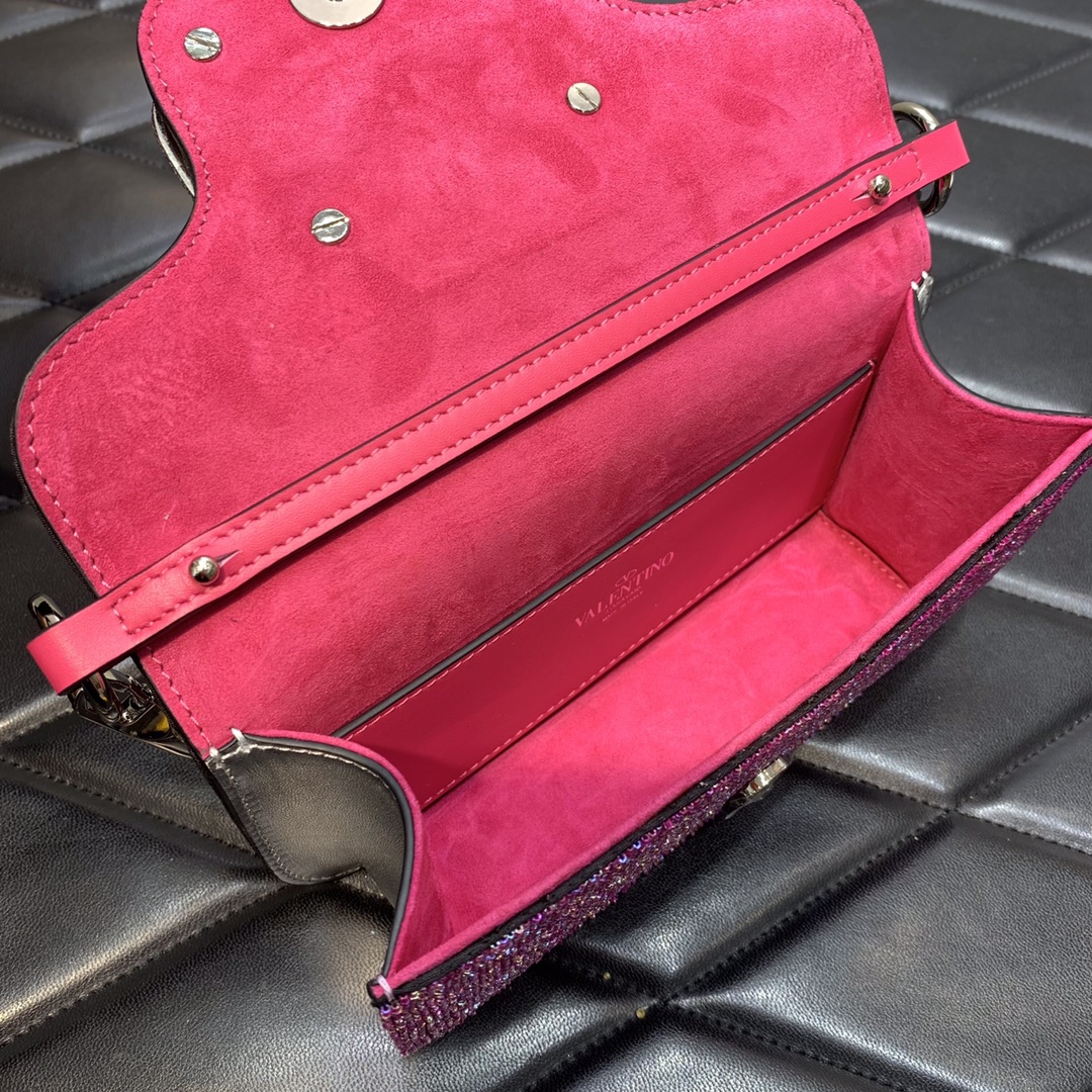 Vanlentino Loco Bag Pink 5032