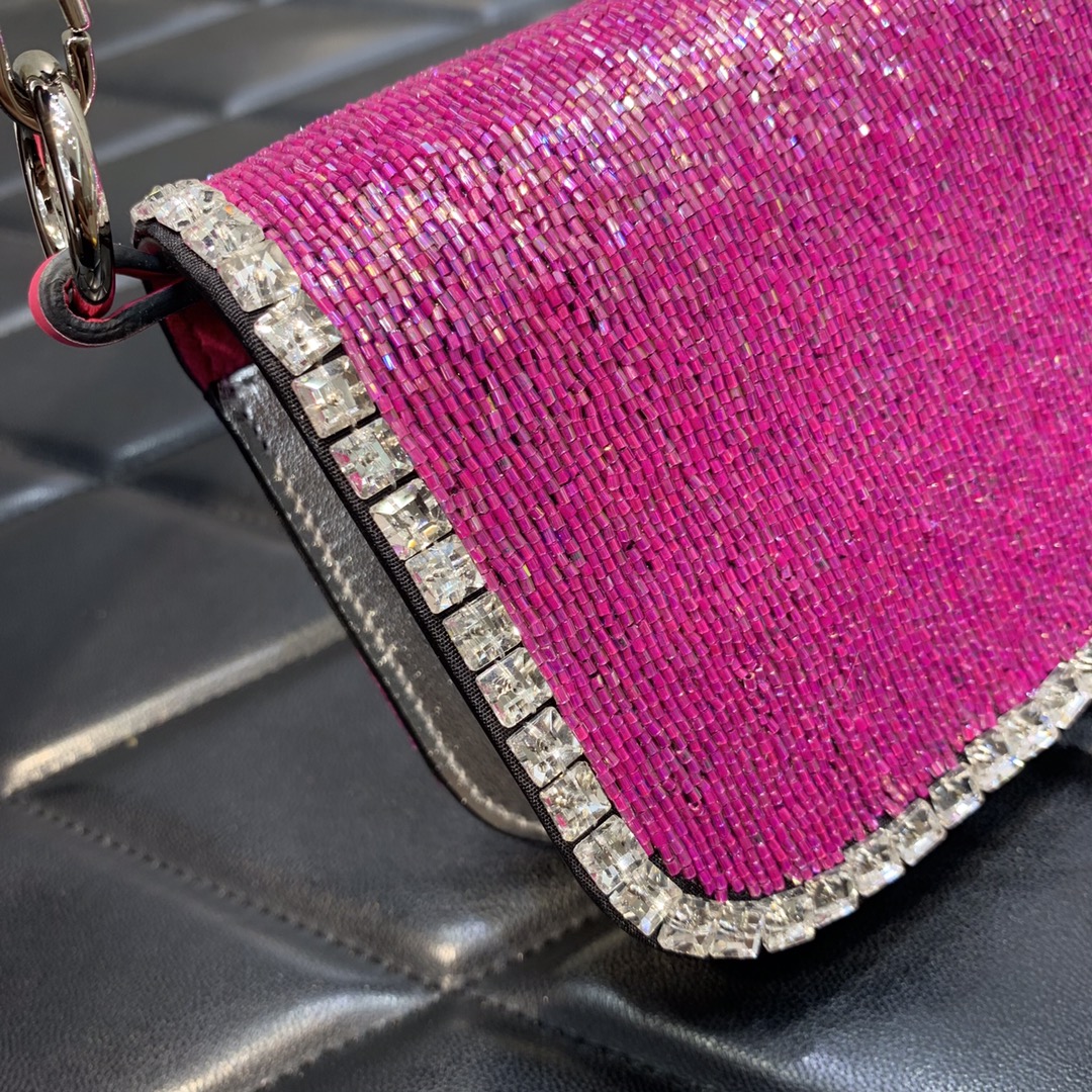 Vanlentino Loco Bag Pink 5032