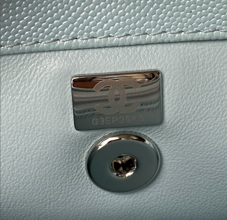 Ch**el Coco Handle Bag 92990 23cm