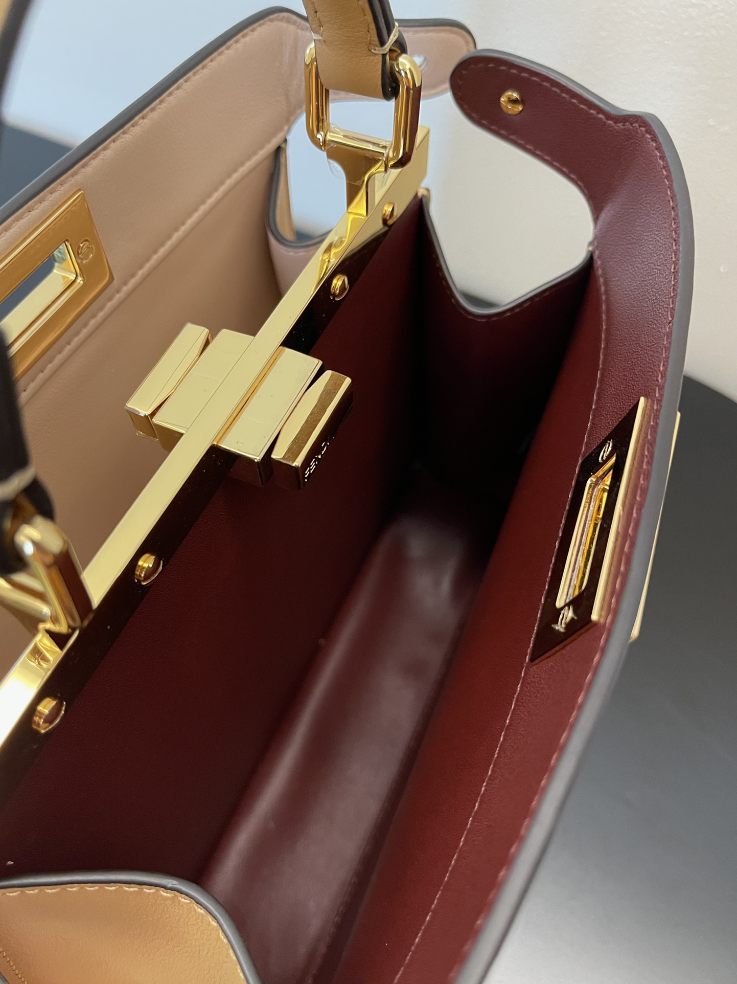 F**di Peekaboo Medium Bag