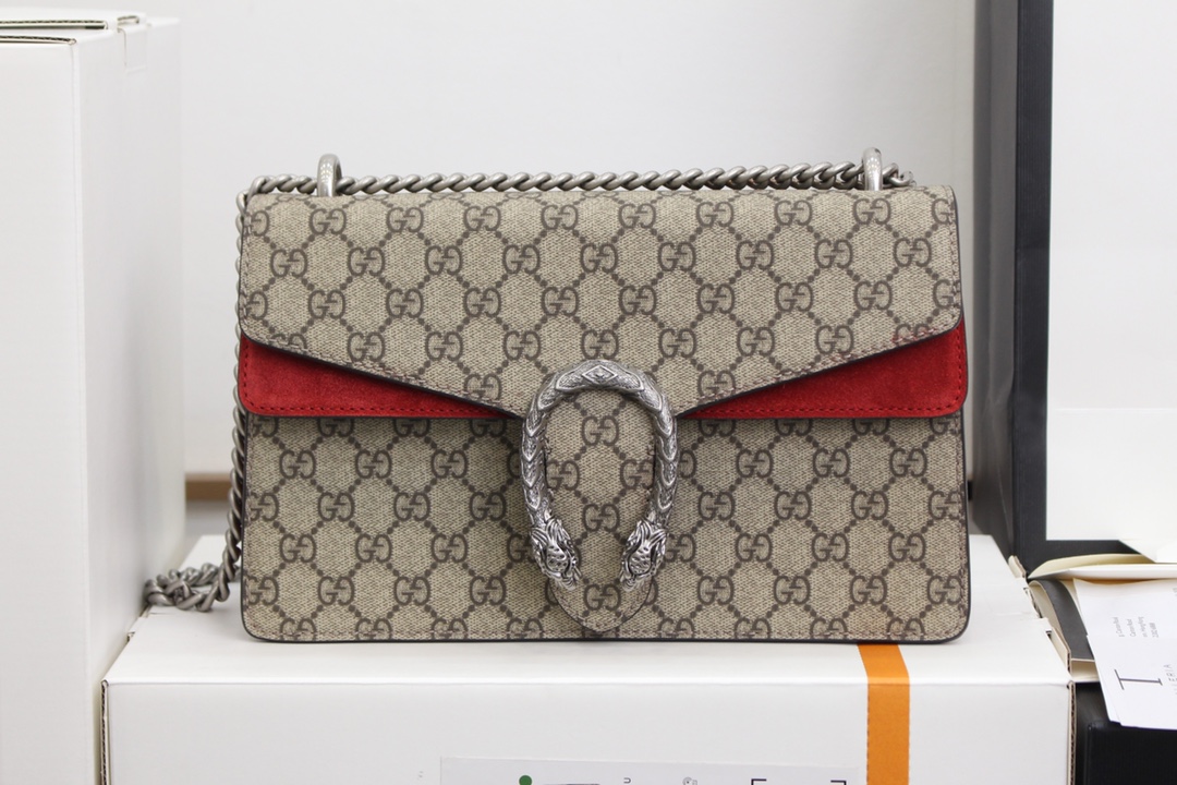 Gvc*1 Dionysus Blooms Bag In Red 400249