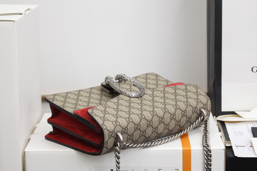 Gvc*1 Dionysus Blooms Bag In Red 400249