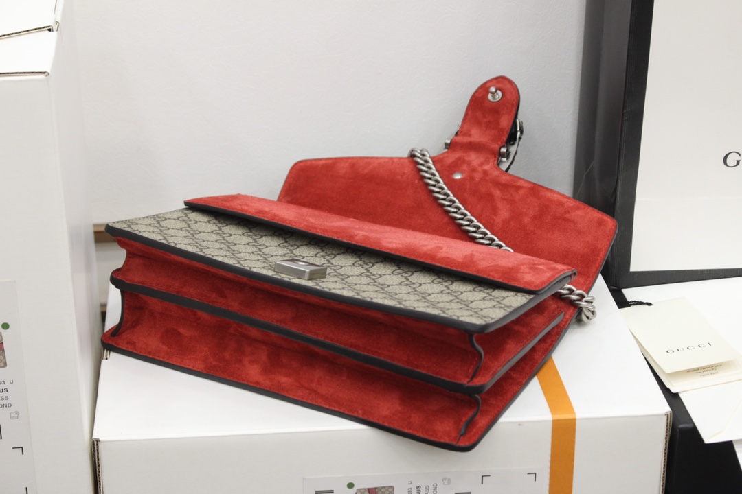 Gvc*1 Dionysus Blooms Bag In Red 400249