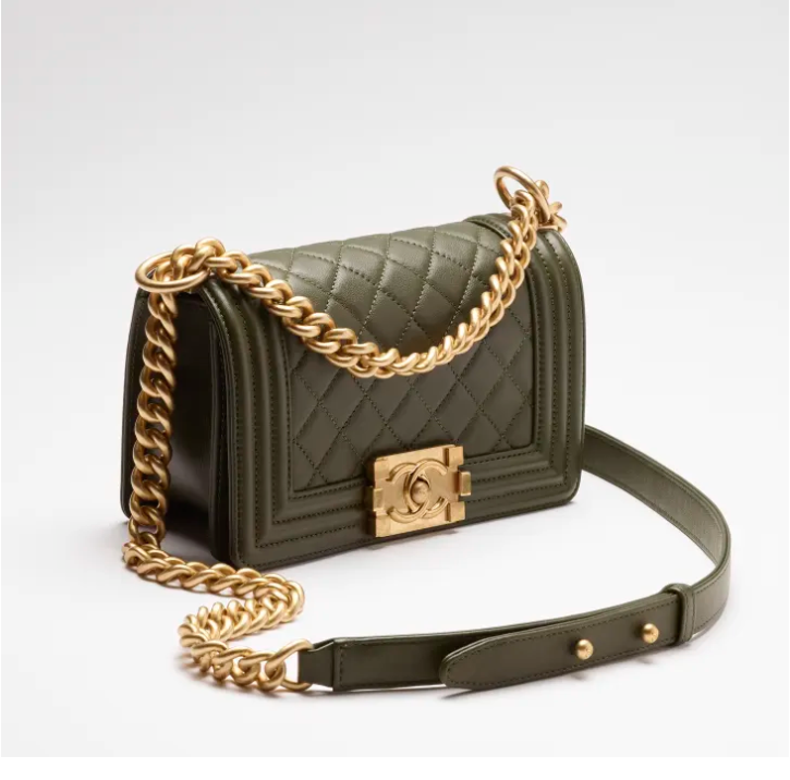 Ch**el Boy Bag 20CM Green