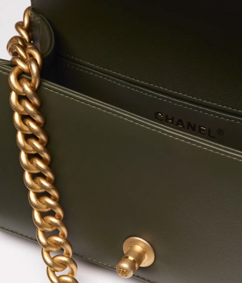 Ch**el Boy Bag 20CM Green