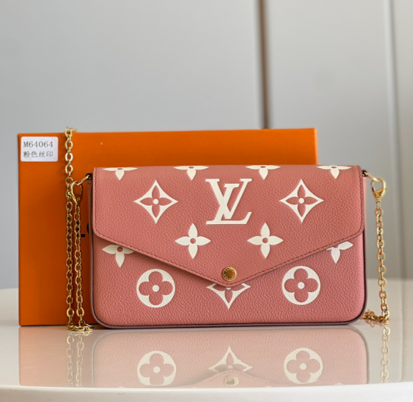 L0vis Vvtt0n Pochette Felice Chain Bag N64064 