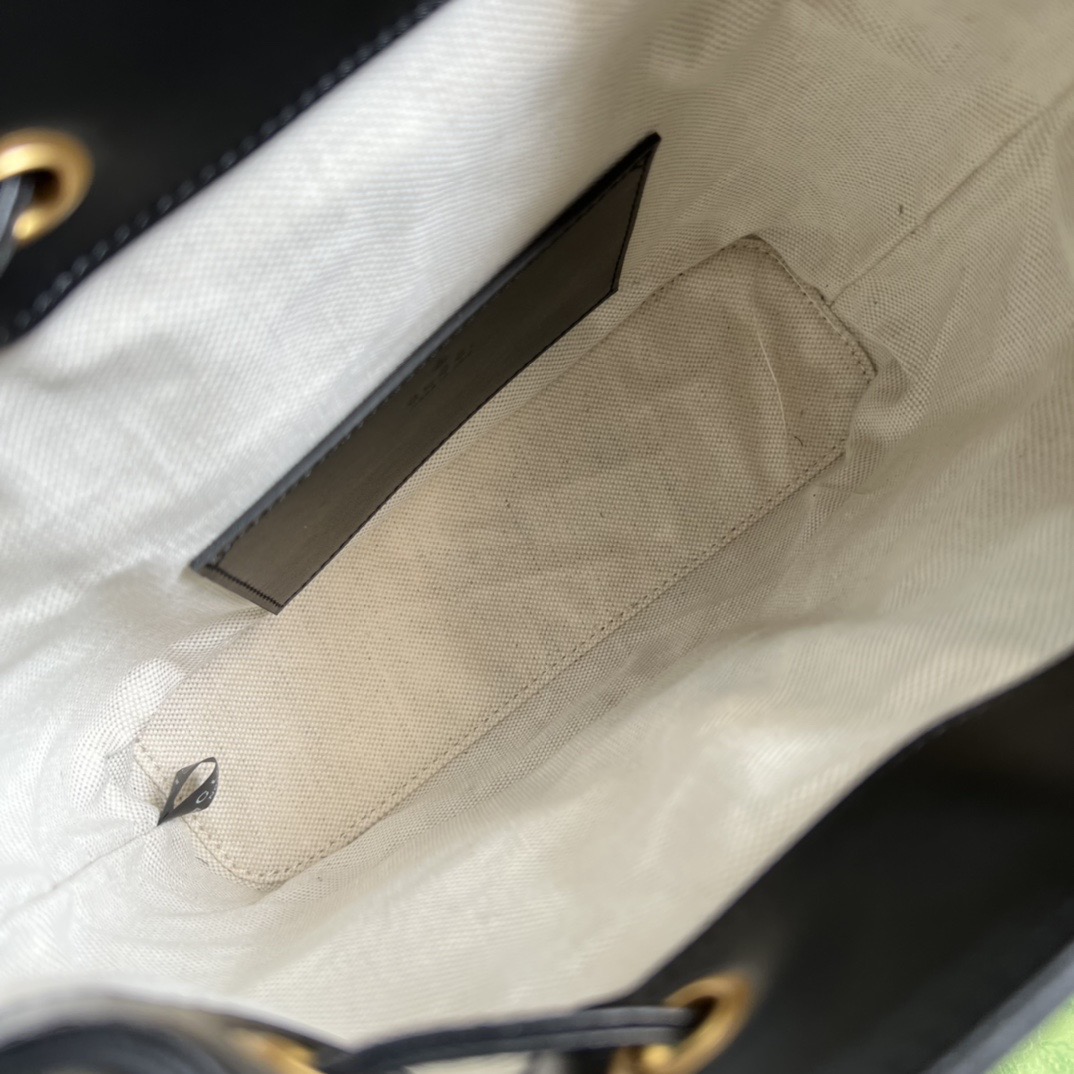 Gvc*1 Bamboo Small Backpack Black 702101