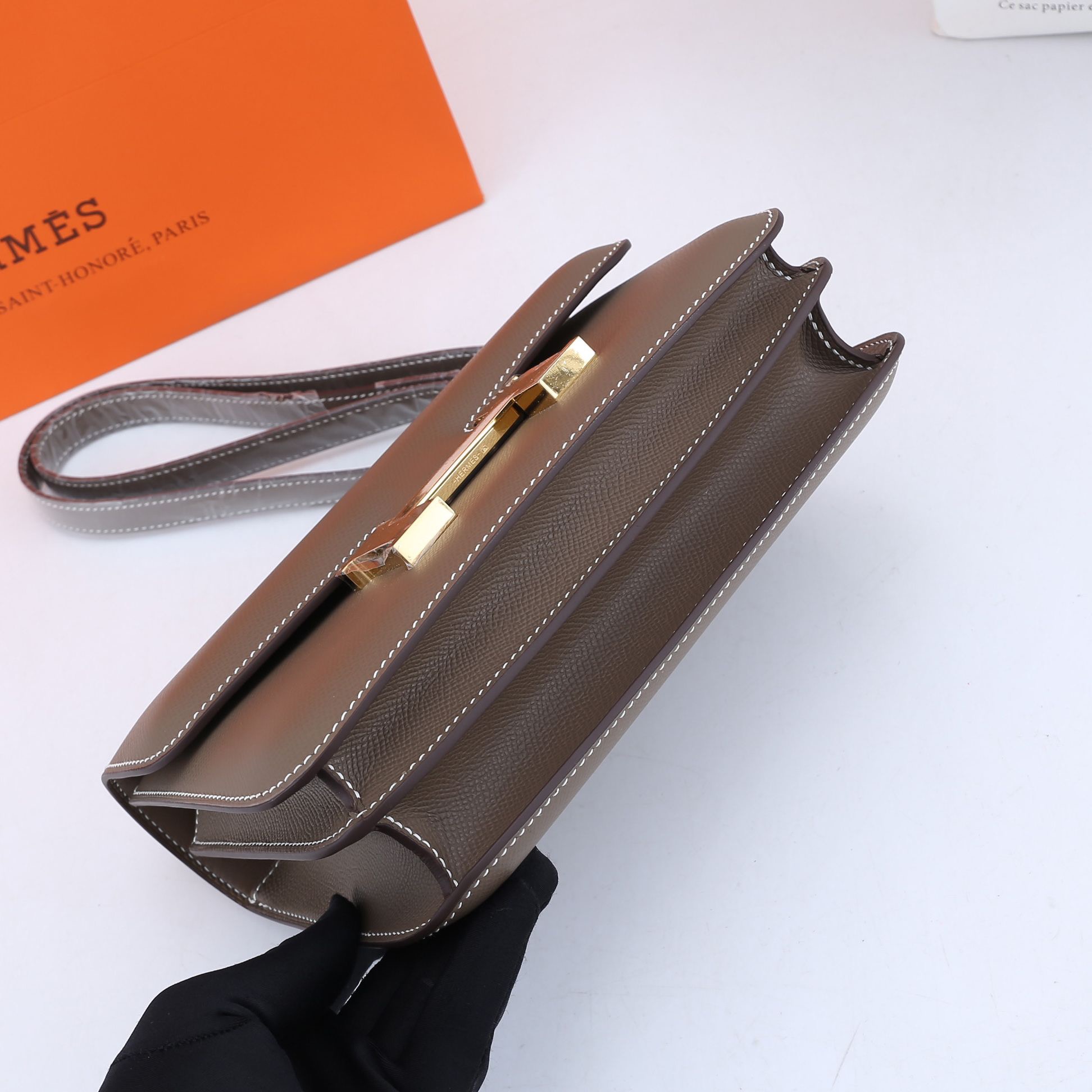 H**me5 Constance Bag Gold 19CM
