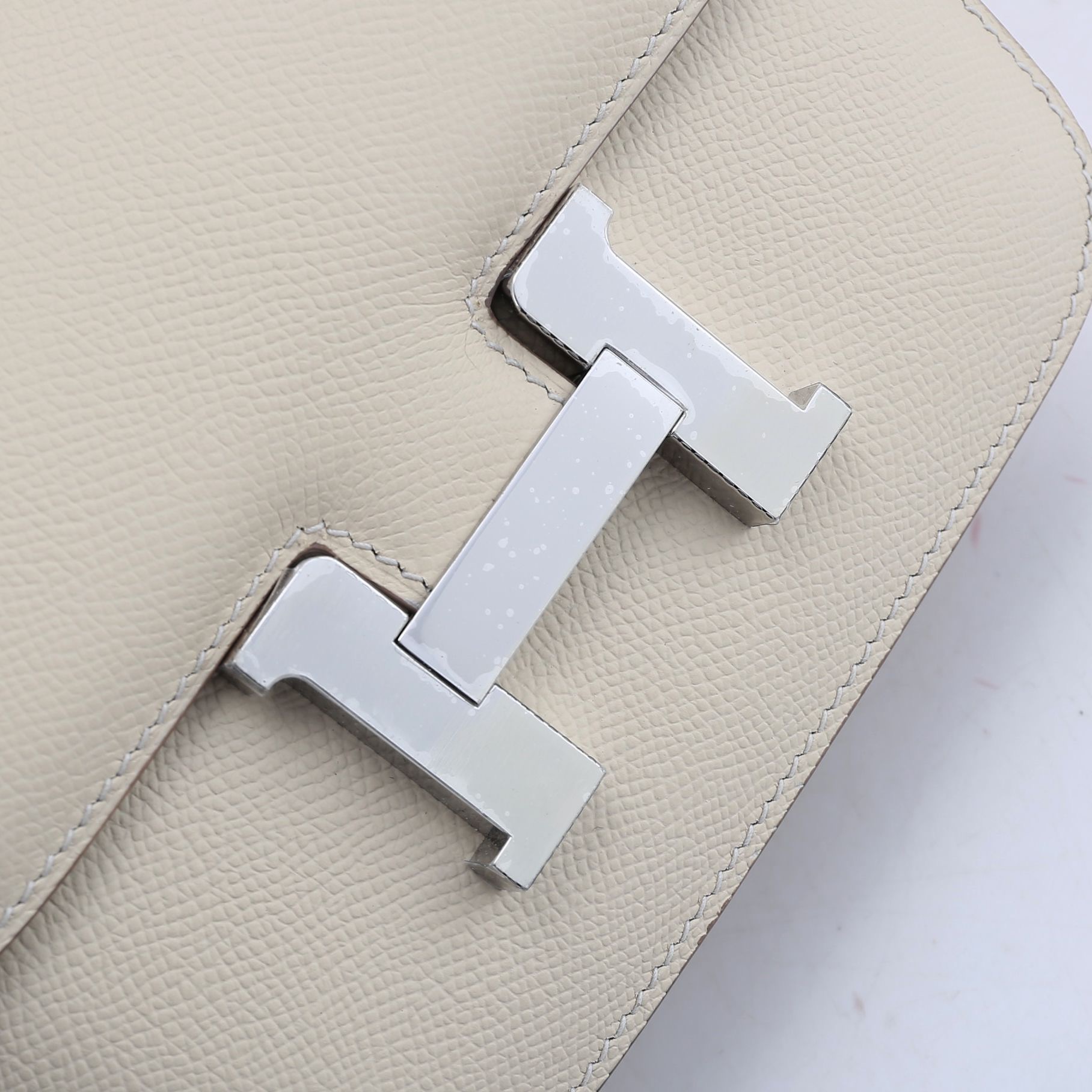 H**me5 Constance Bag Gold White 19CM