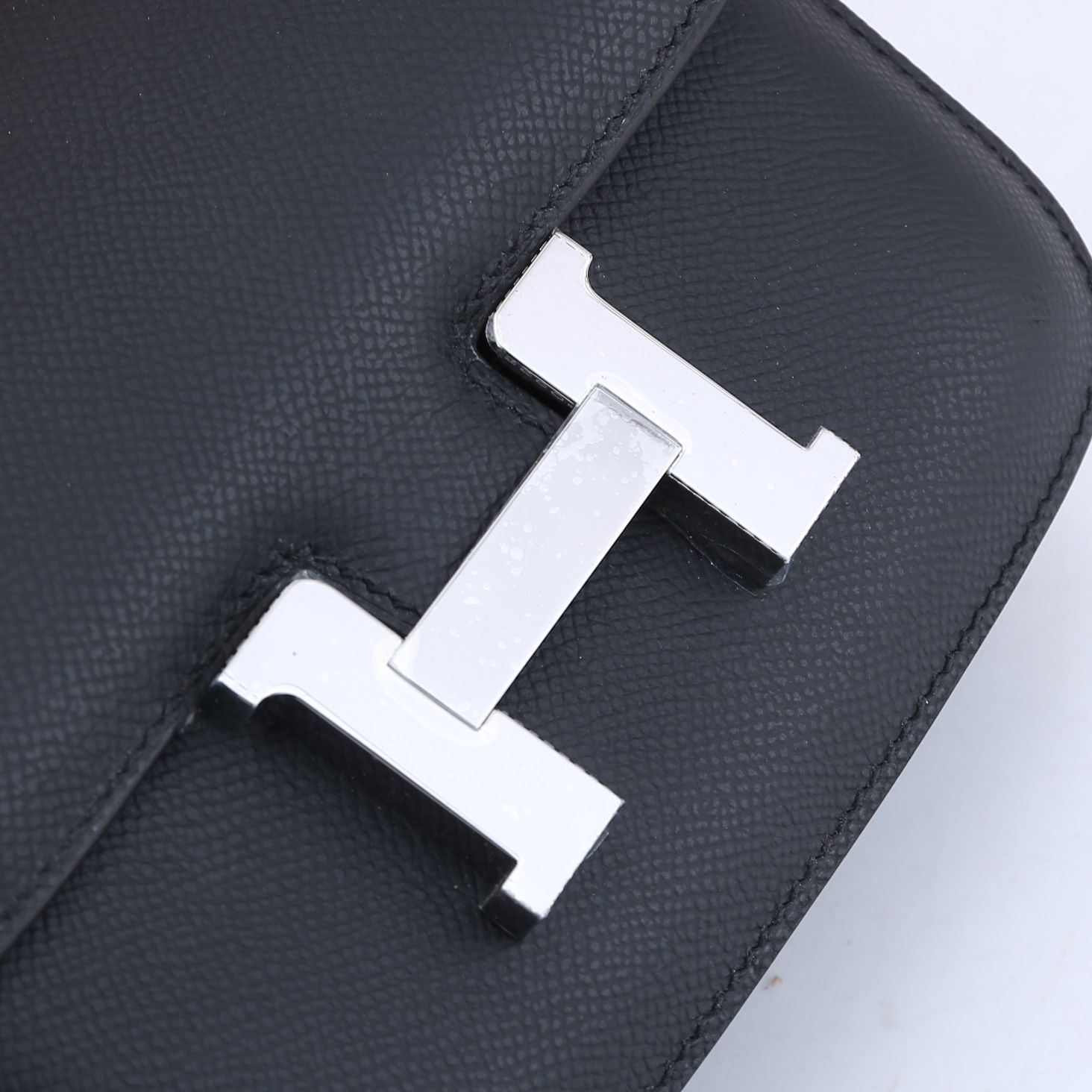 H**me5 Constance Bag Sliver Black 19CM