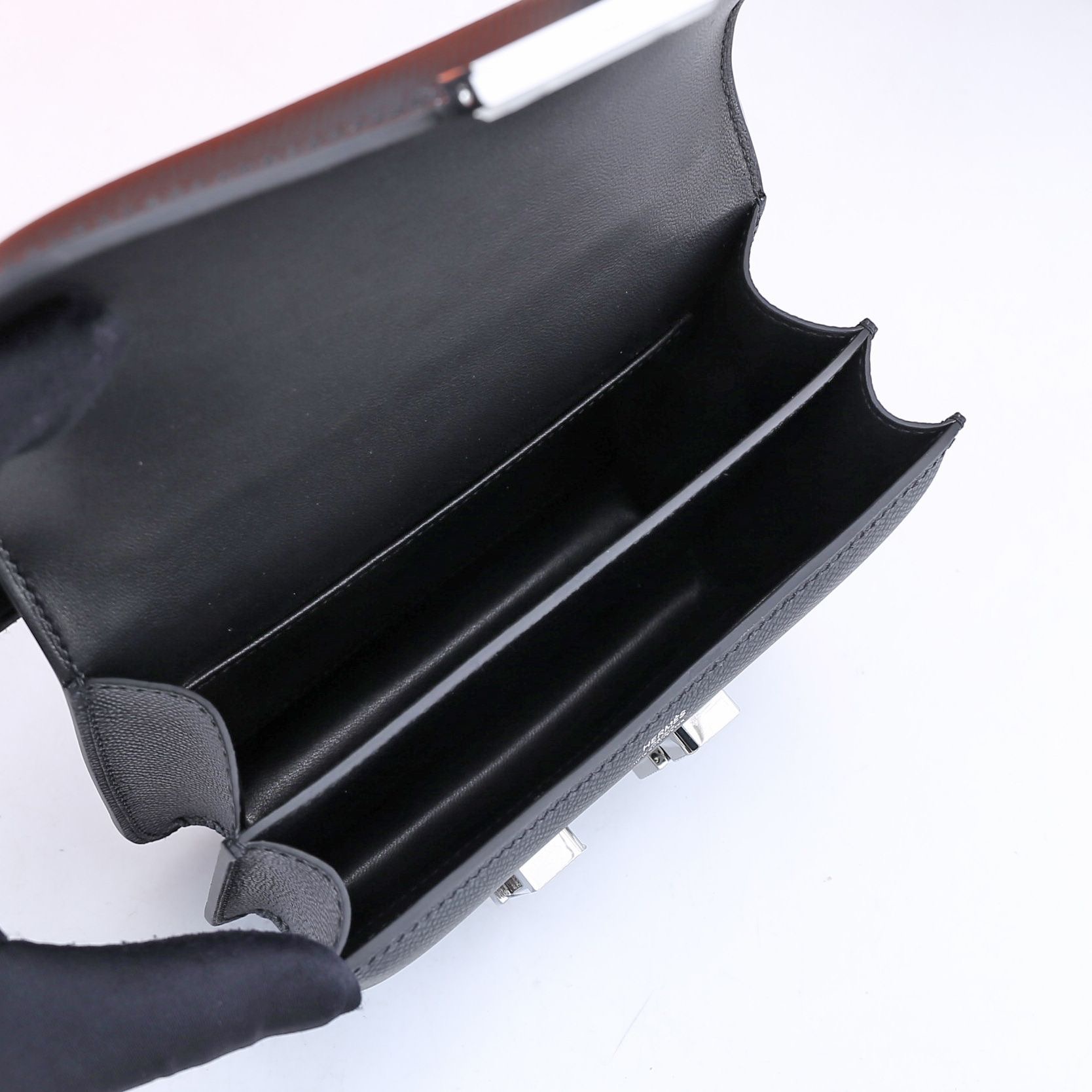 H**me5 Constance Bag Sliver Black 19CM