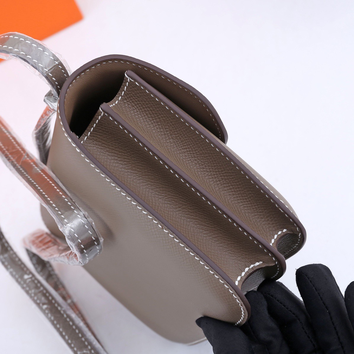 H**me5 Constance Bag Silver 19CM