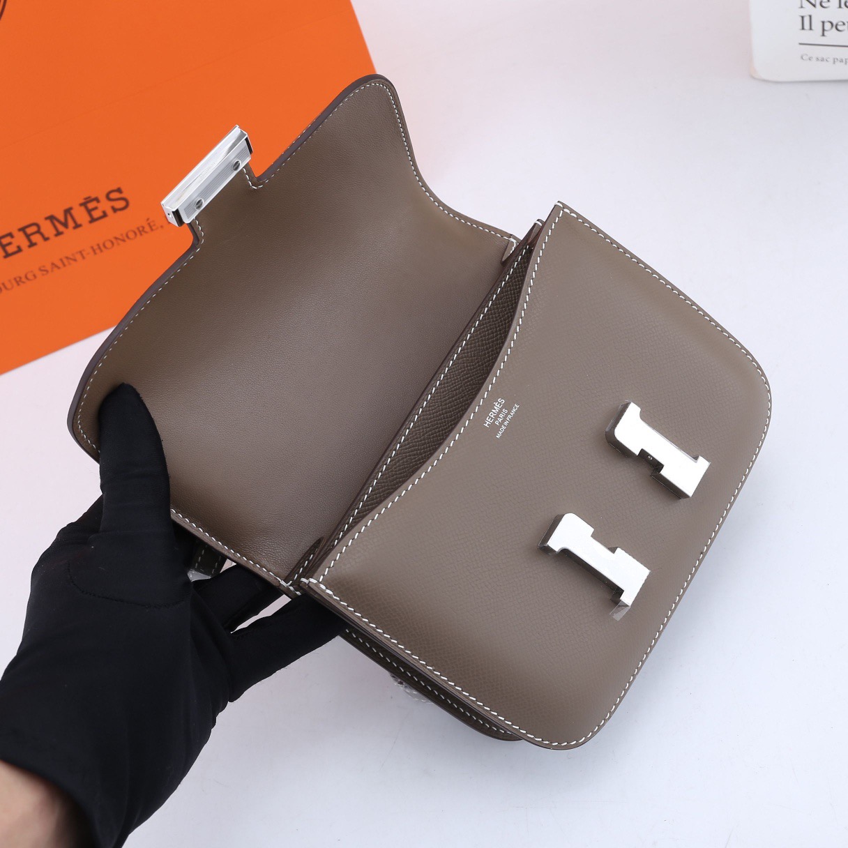 H**me5 Constance Bag Silver 19CM