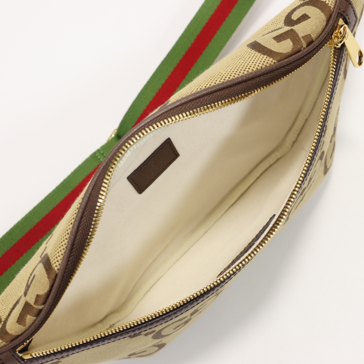 Gvc*1 Belt bag with S*per Double G motif