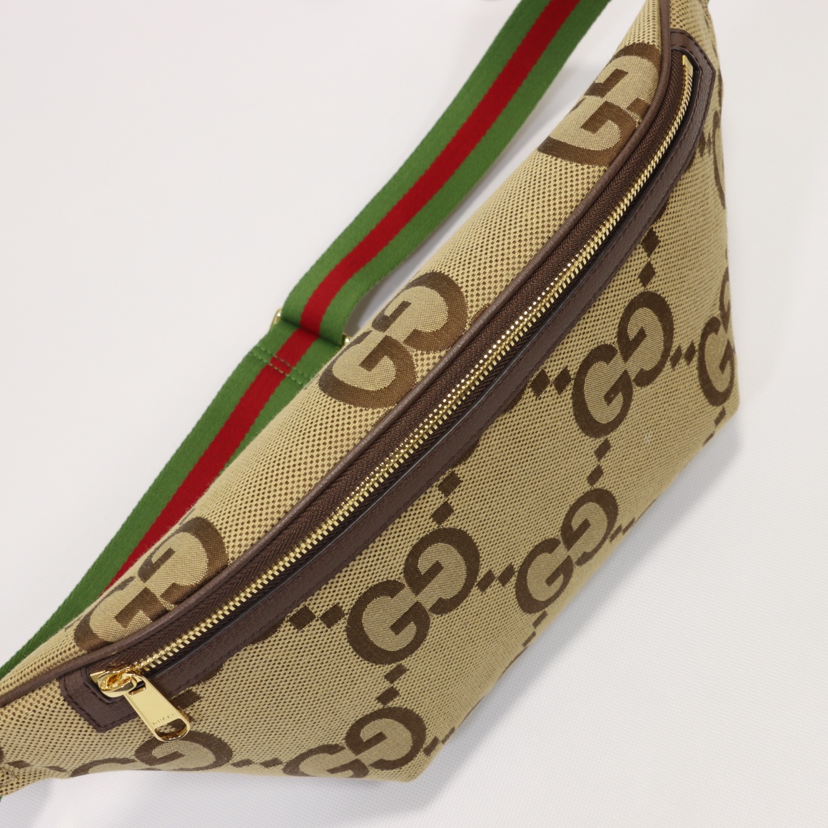 Gvc*1 Belt bag with S*per Double G motif