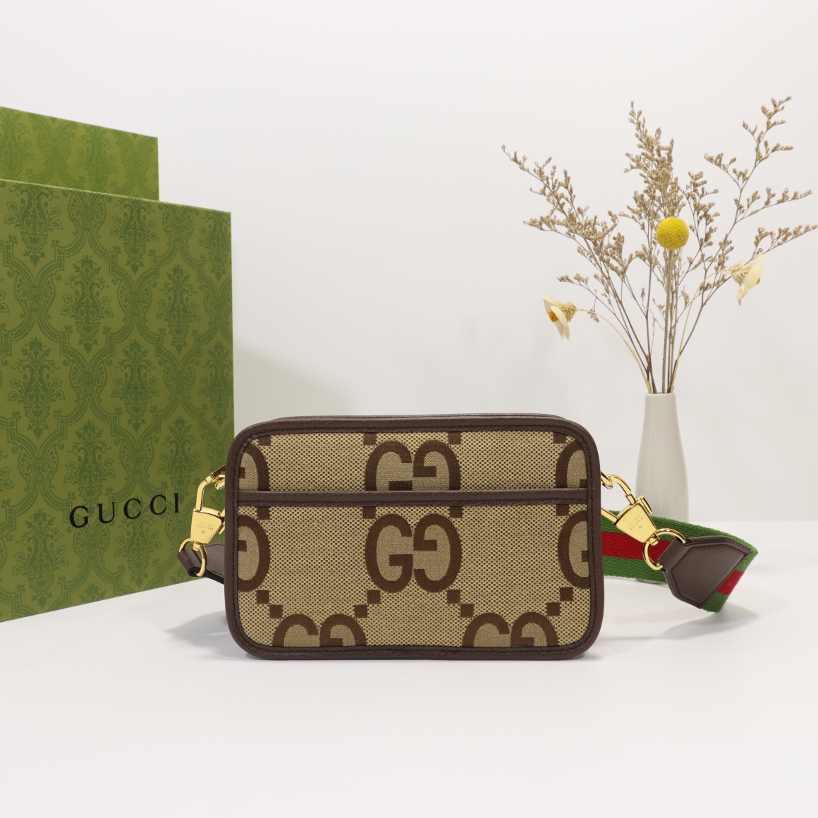 Gvc*1 Mini Bag With S*per Double G Motif Bag
