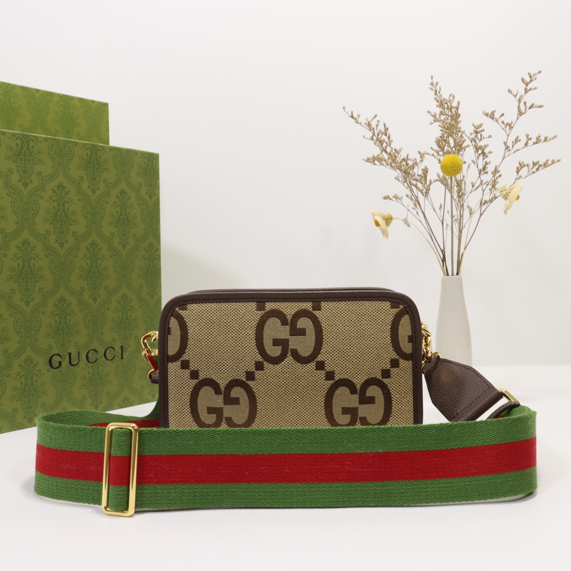 Gvc*1 Mini Bag With S*per Double G Motif Bag