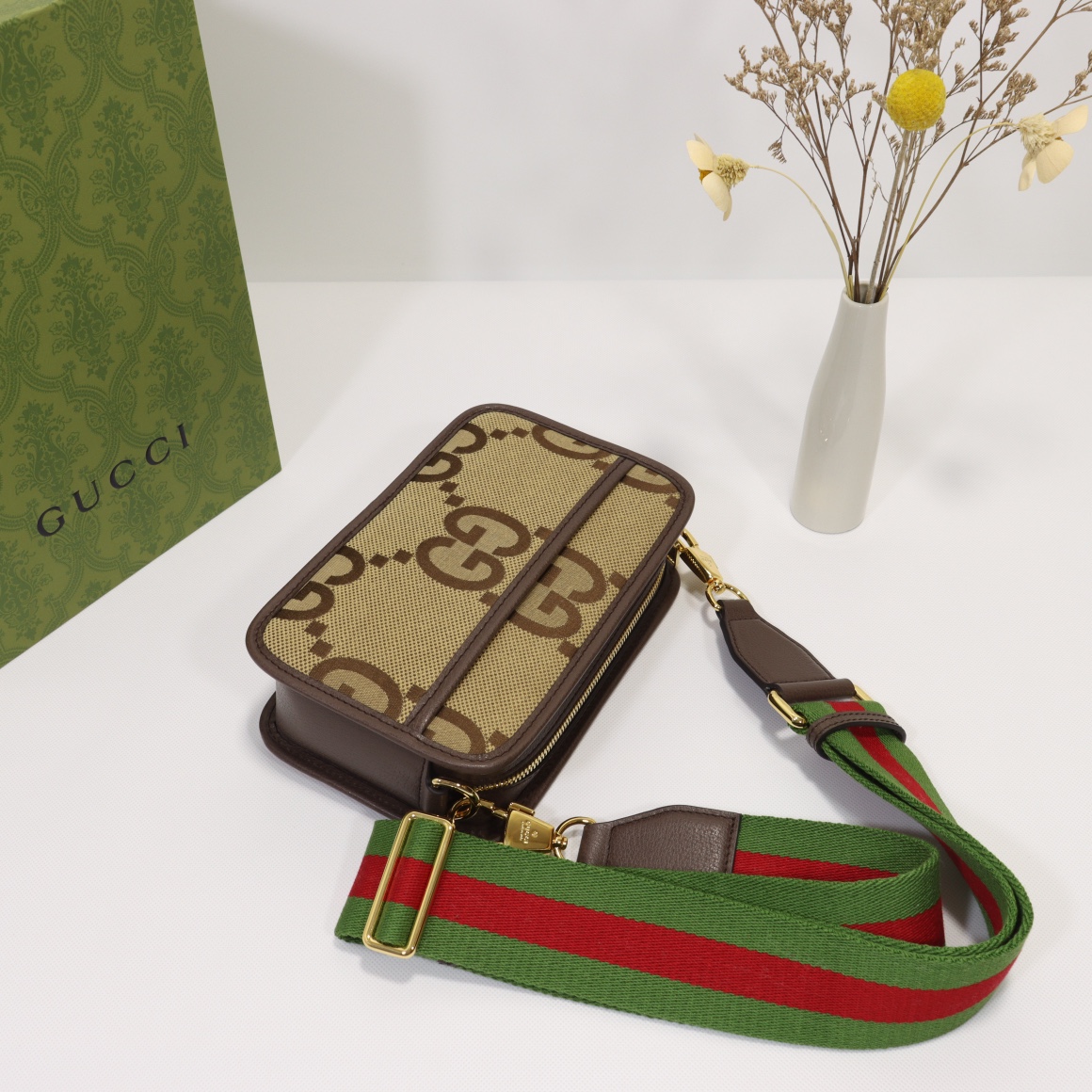 Gvc*1 Mini Bag With S*per Double G Motif Bag