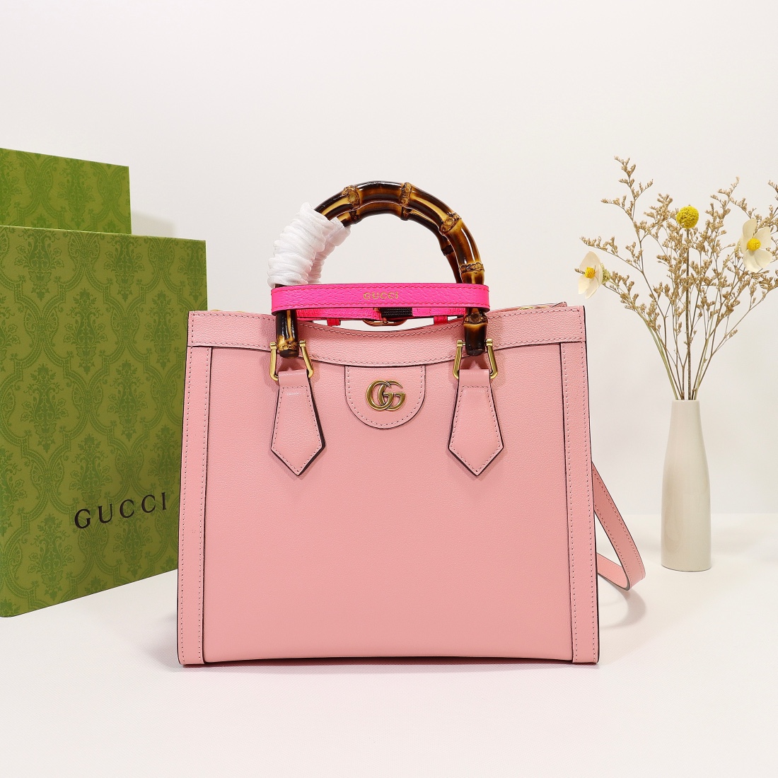 Gvc*1 Diana Top Small HandBags 27cm Pink