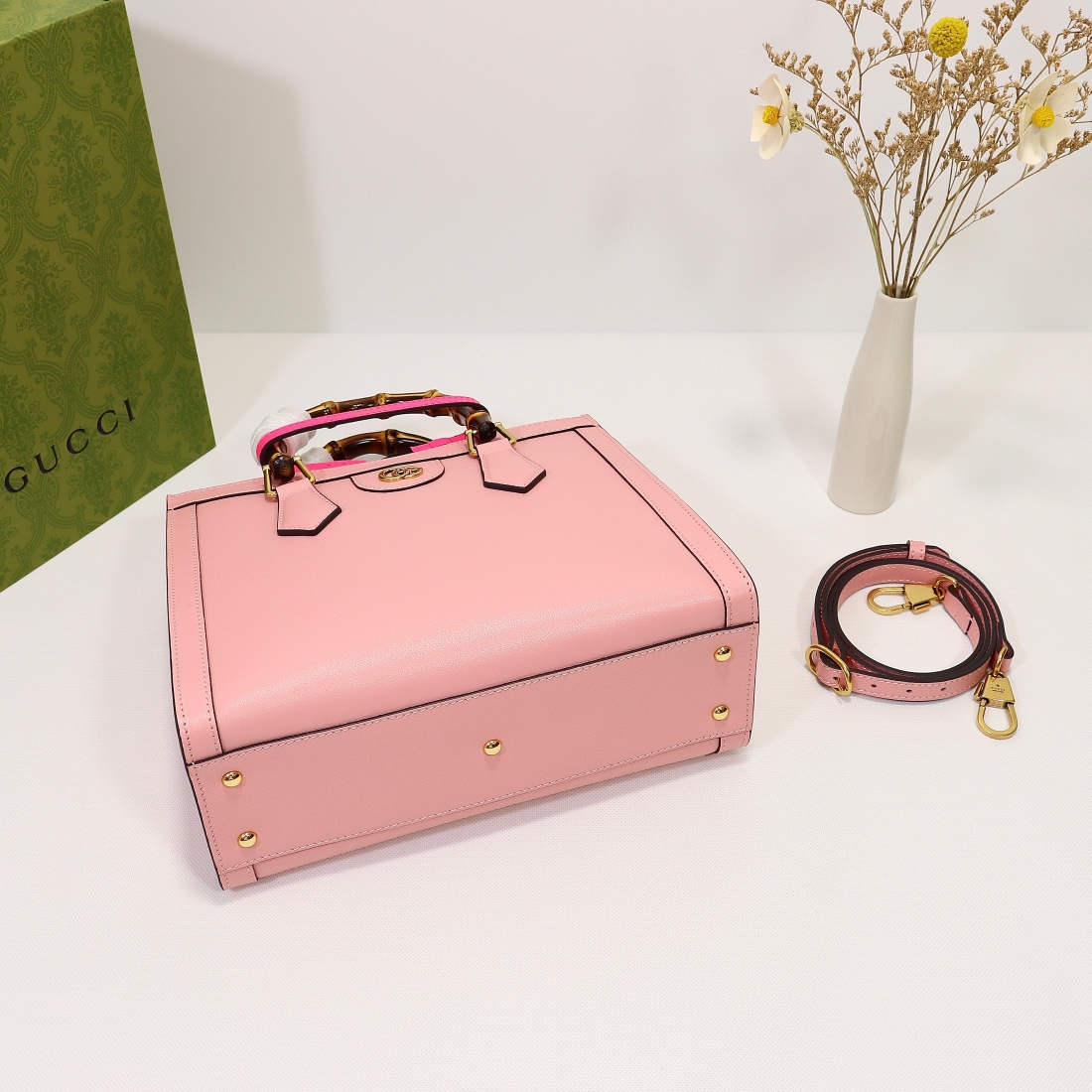 Gvc*1 Diana Top Small HandBags 27cm Pink