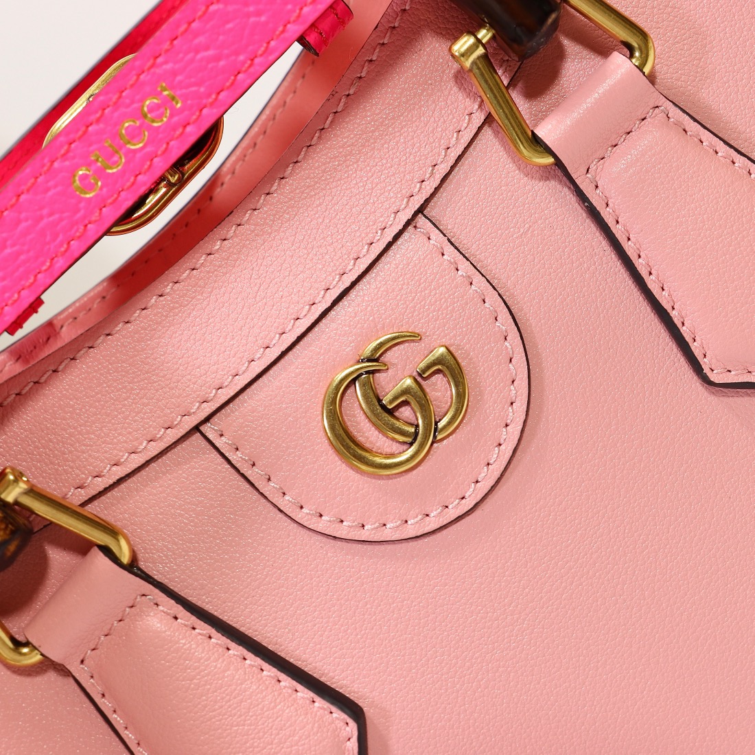 Gvc*1 Diana Top Small HandBags 27cm Pink