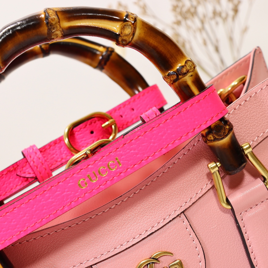 Gvc*1 Diana Top Small HandBags 27cm Pink