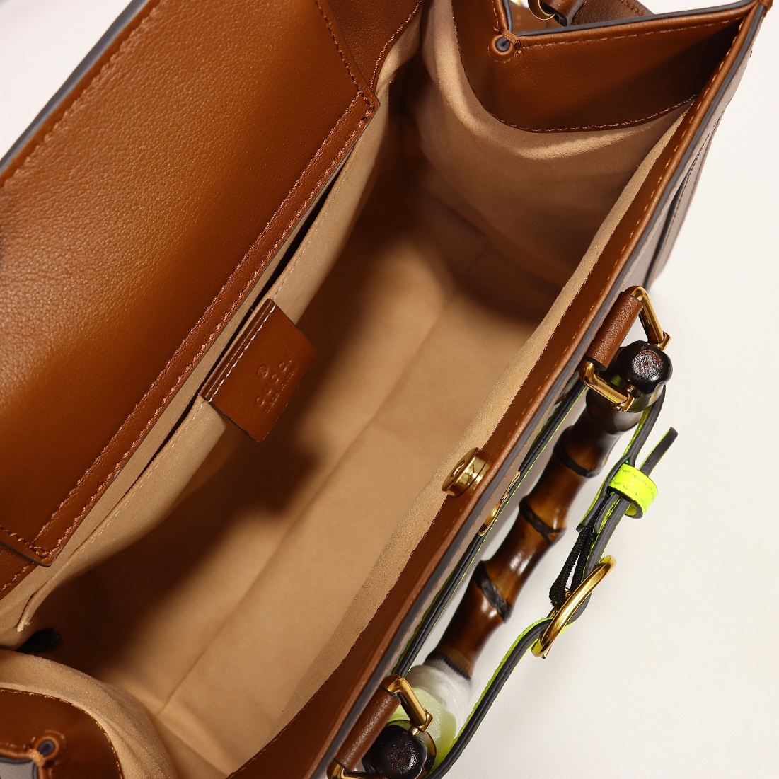 Gvc*1 Diana Top Small HandBags 27cm Brown