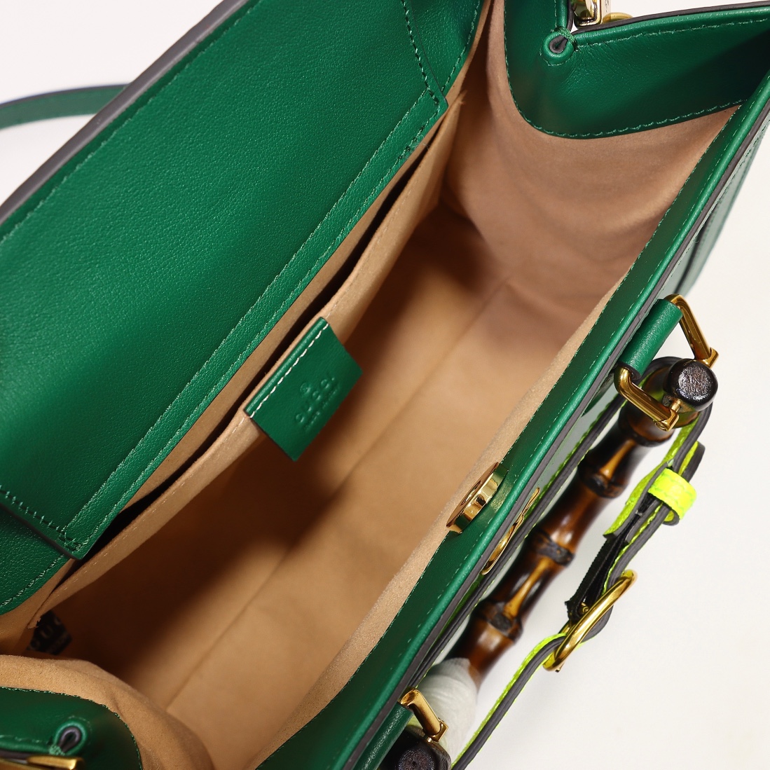 Gvc*1 Diana Top Small HandBags 27cm Green