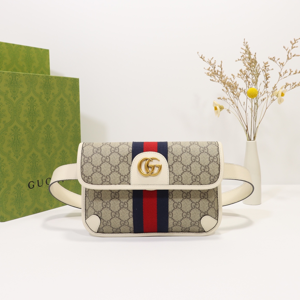 Gvc*1 Svp*me Belt Bag Khaki 