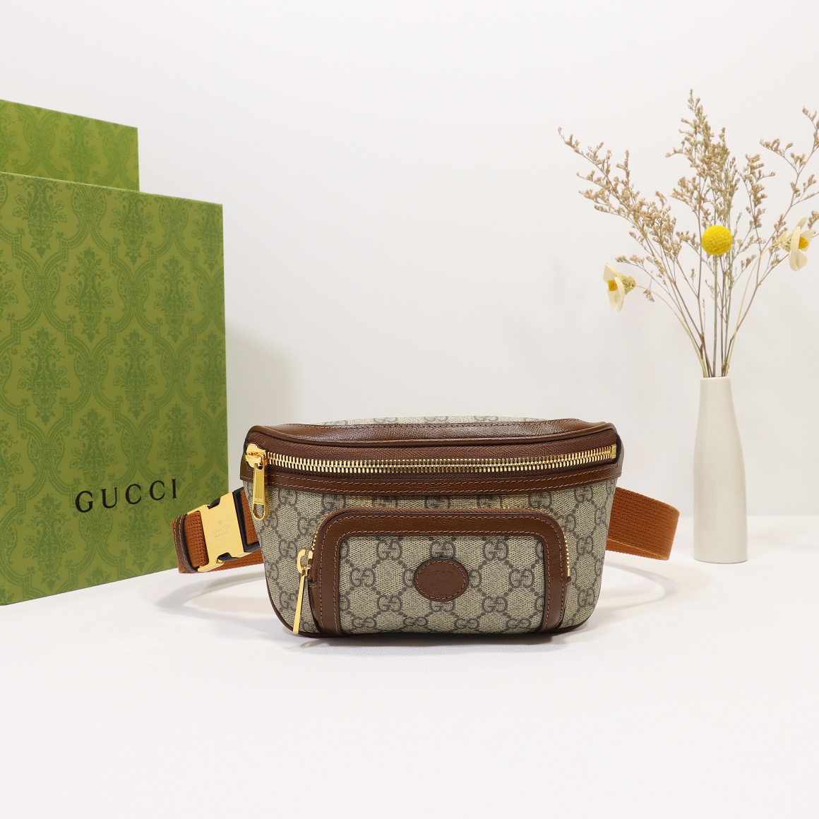 Gvc*1 GG Svp*me Belt Bag