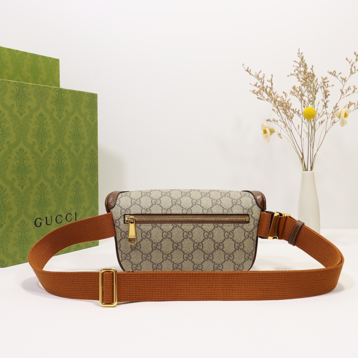 Gvc*1 GG Svp*me Belt Bag