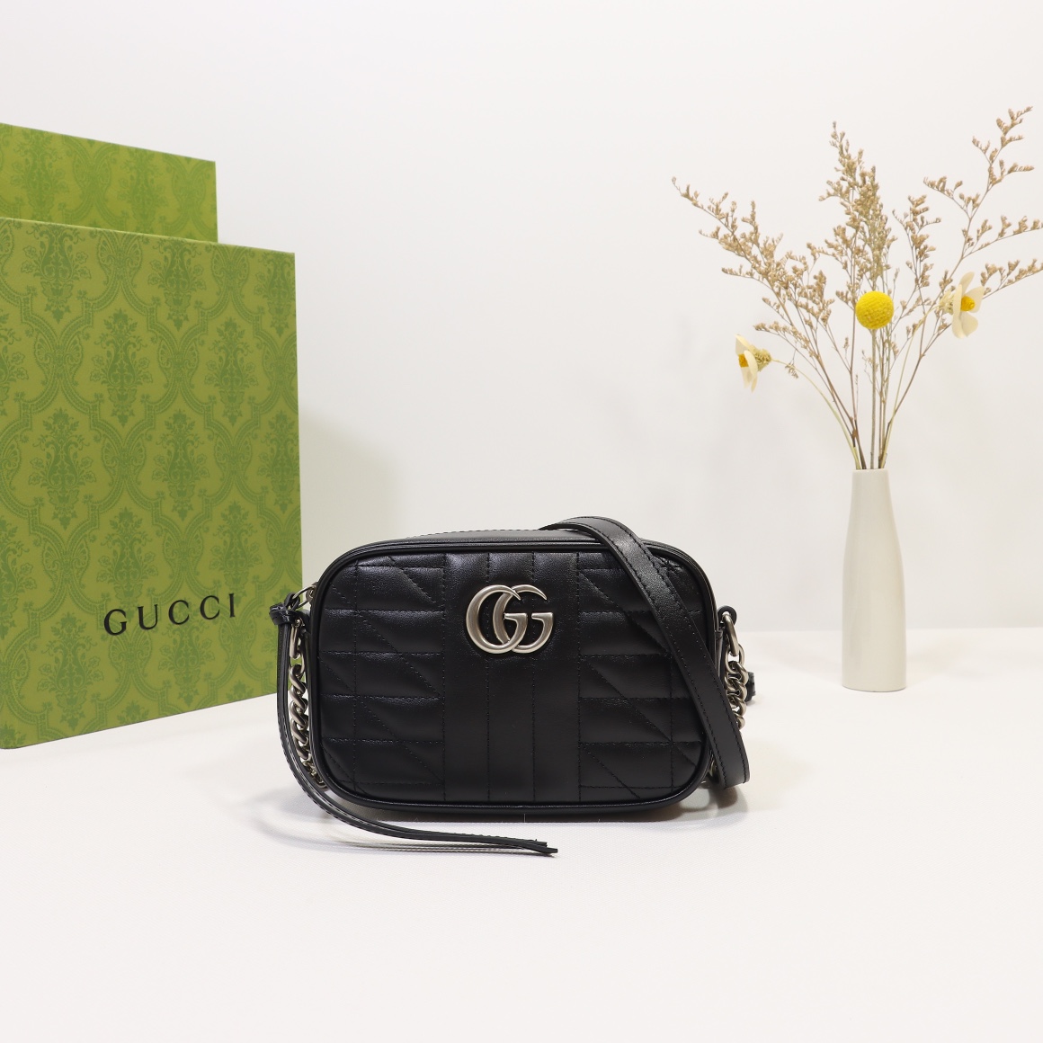 Gvc*1 Marmont Mini Shoulder Bag 18CM
