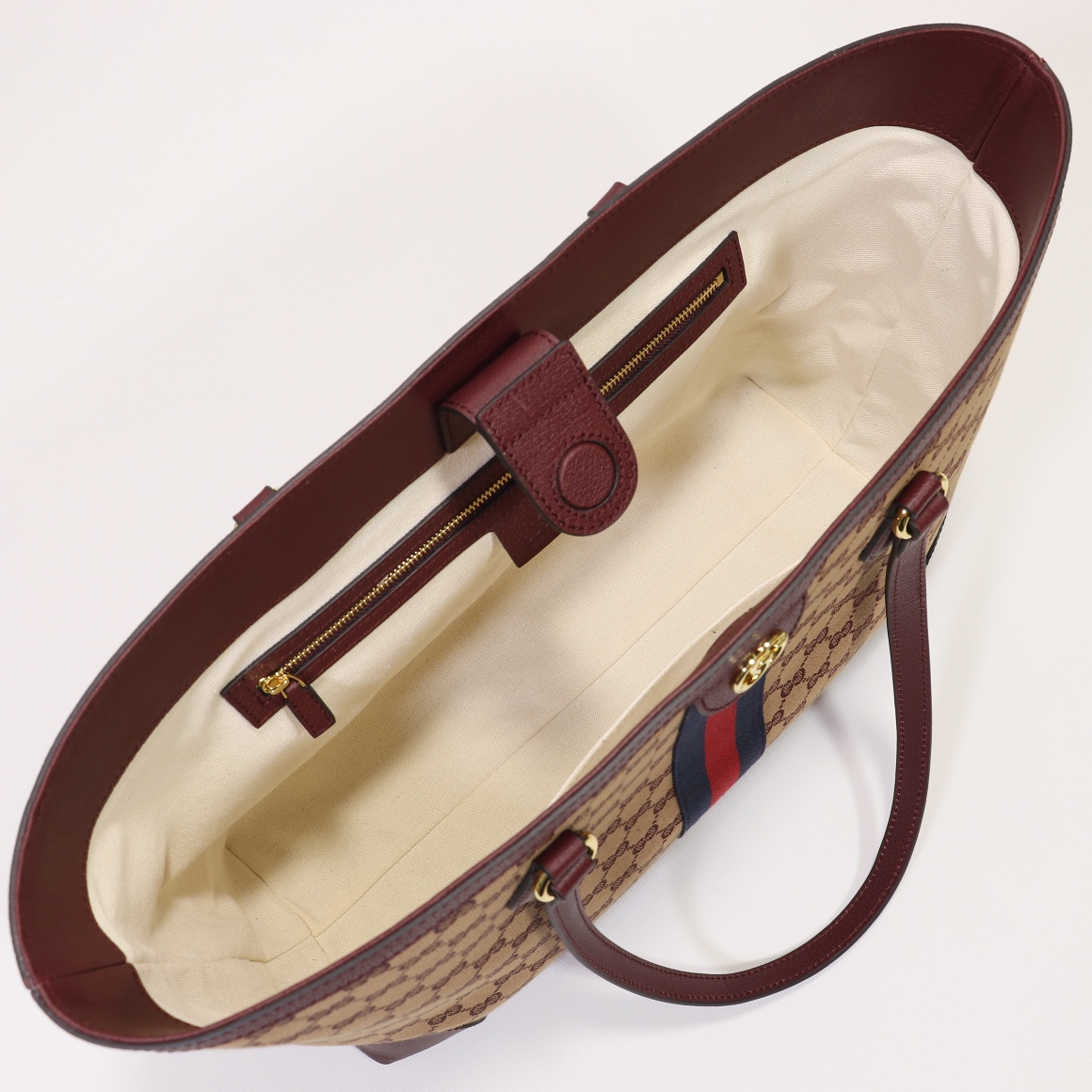 Gvc*1 Ophidia Jumbo GG Medium Tote Bag